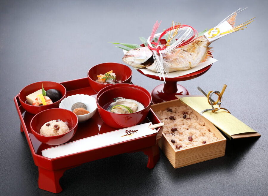 お食い初めのお祝い