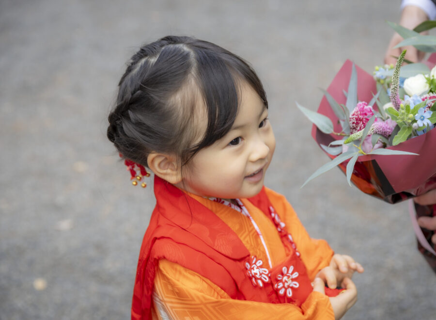 七五三のお祝い・お誕生日